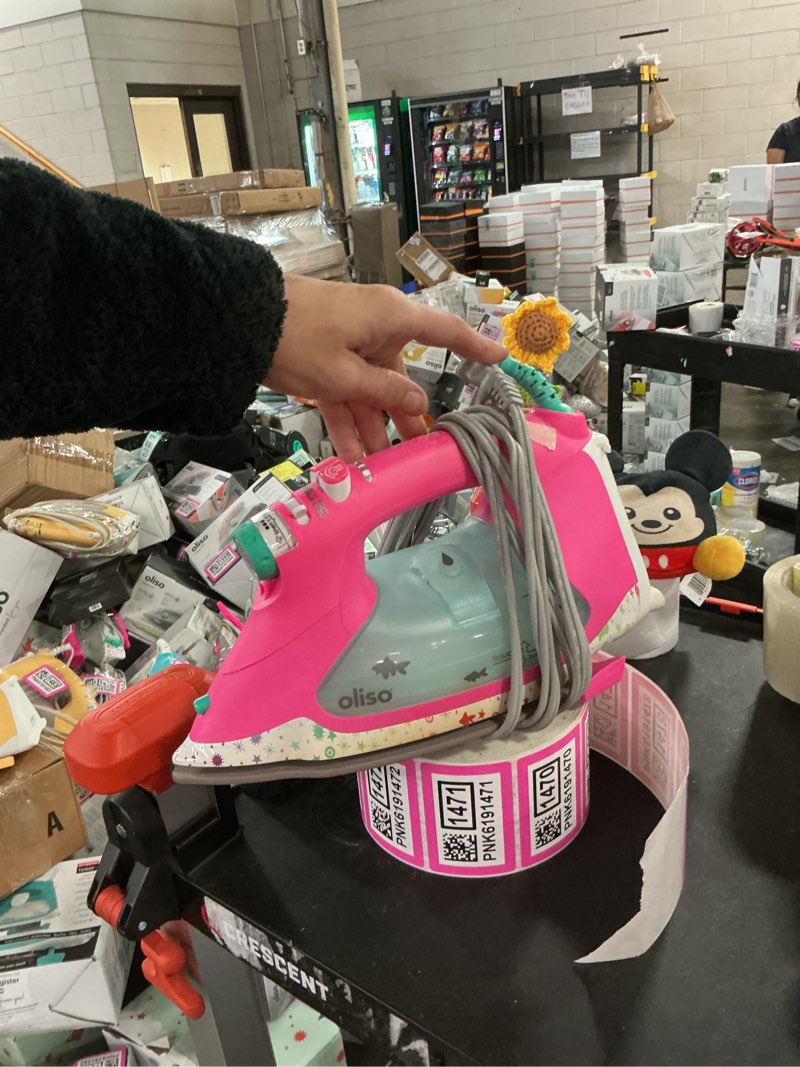 Condition photo showing Good Condition for oliso tg1600 proplus smartiron tula pink höyrysilitysrauta