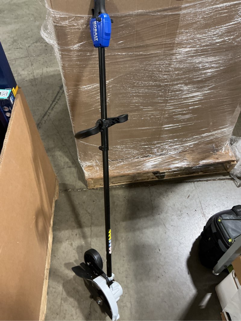 kobalt 80-volt max 8-in handheld battery lawn edger item #2279970 | model #ke 880-06