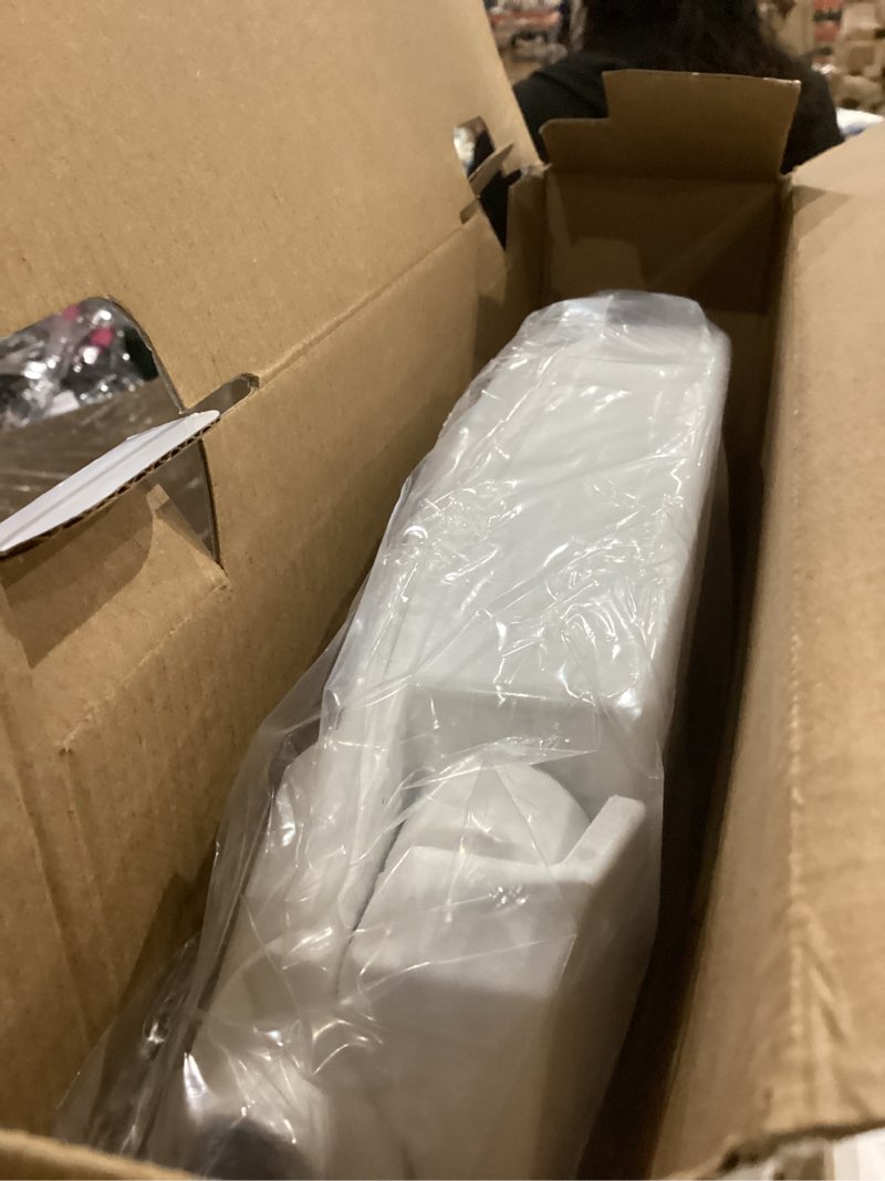 Condition photo showing Good Condition for brondell bidet toilet seat non-electric swash ecoseat, fits elongated toilets, white - dual nozzle system, ambient water temperature - bidet with easy installation