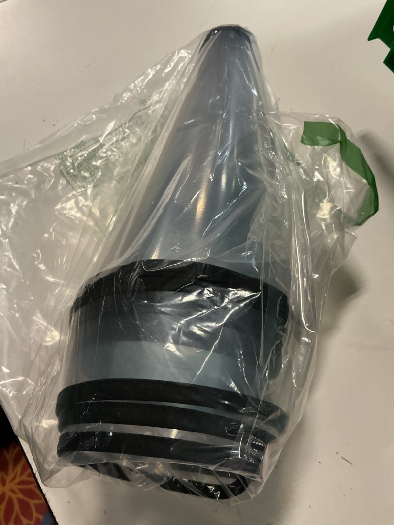 Condition photo showing Good Condition for Didopet Dog Cone Collar After Surgery, Extended Dog Recovery Cone to Stop Licking Wounds, Transparent Soft Elizabethan Collar for Large Medium Small Dogs, Adjustable Pet Cone with Elastic Neck Loops Ultra Transparent XL-long (16.5"-20.5")