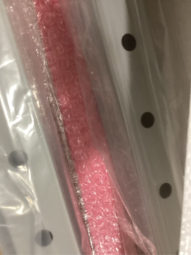 Condition photo showing New/Like New for MARFULA Gymnastic Bar with 4 ft Inner Width 5 ft Adjust Height for Kids Kip Bar with 350 lbs Gymnastic Training Equipment for Kids 3-15 Years Home and Club Use Bar Without Mat Pink