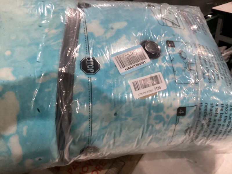 Condition photo showing Good Condition for EGO Topper 2 Inch Queen Memory Foam Mattress Topper, Cooling Gel Foam Mattress Topper for Pressure Relief, Ventilated Design Bed Topper in a Box, CertiPUR-US Certified, 60"×80", Medium