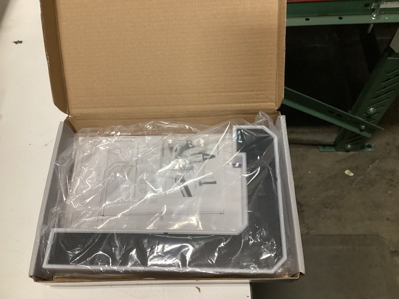 Condition photo showing As Is for ISUNMEA 9 Inch Solar Lighted House Numbers for Outside, Light Up Waterproof LED Address Numbers Signs for Houses, Large Personalized Illuminated Exterior Modern House Numbers Light (7-Black, 9IN) 7-Black 9IN