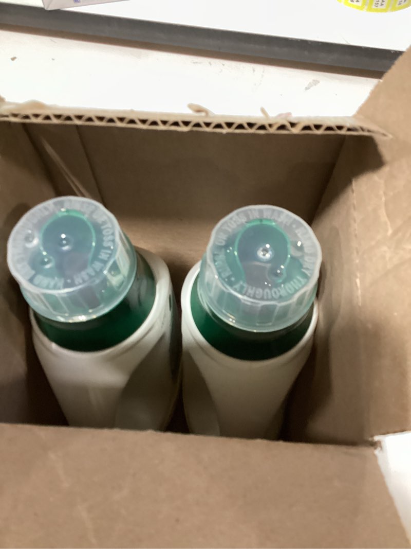 Condition photo showing New/Like New for Seventh Generation Concentrated Laundry Detergent, Fresh Lavender scent, 40 oz, Pack of 2 (106 Loads) Fresh Lavender 40 Fl Oz (Pack of 2)