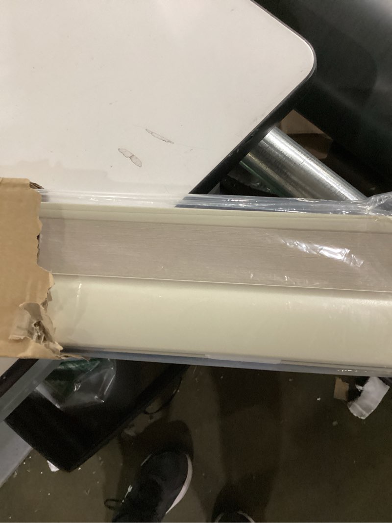Condition photo showing Good Condition for custom size cellular window shades cordless roller shades light filtering honeycomb pleated window blinds waterproof uv protection blinds for windows, home and bedroom beige light filtering