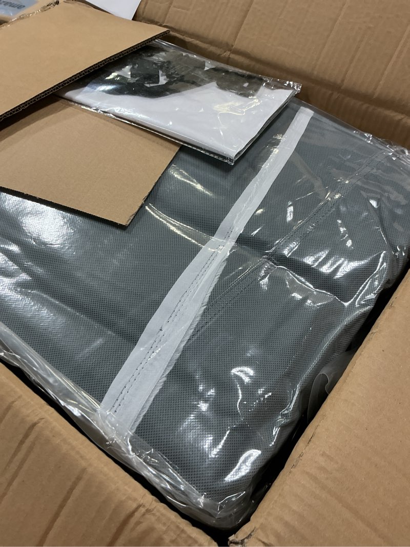 Condition photo showing Good Condition for RV Covers for Travel Trailers, 27-30ft Heavy Duty Camper Cover, 7 Layers Extra-Thick Waterproof Toy Hauler Cover with 4 Tire Covers, Jack Cover and Wind Straps