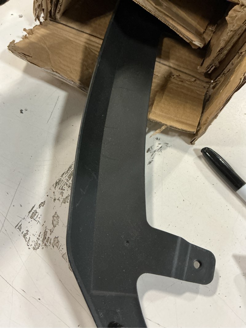 Condition photo showing New/Like New for Front Bumper Lip Chin Spoiler Fit for 2021-2022 Lexus IS350 IS500 F-Sport V-Style,Painted Black Front Bumper Lip Compatible with 2021-2022 Lexus IS350 IS500 F-Sport V-Style, Black Glossy Black
