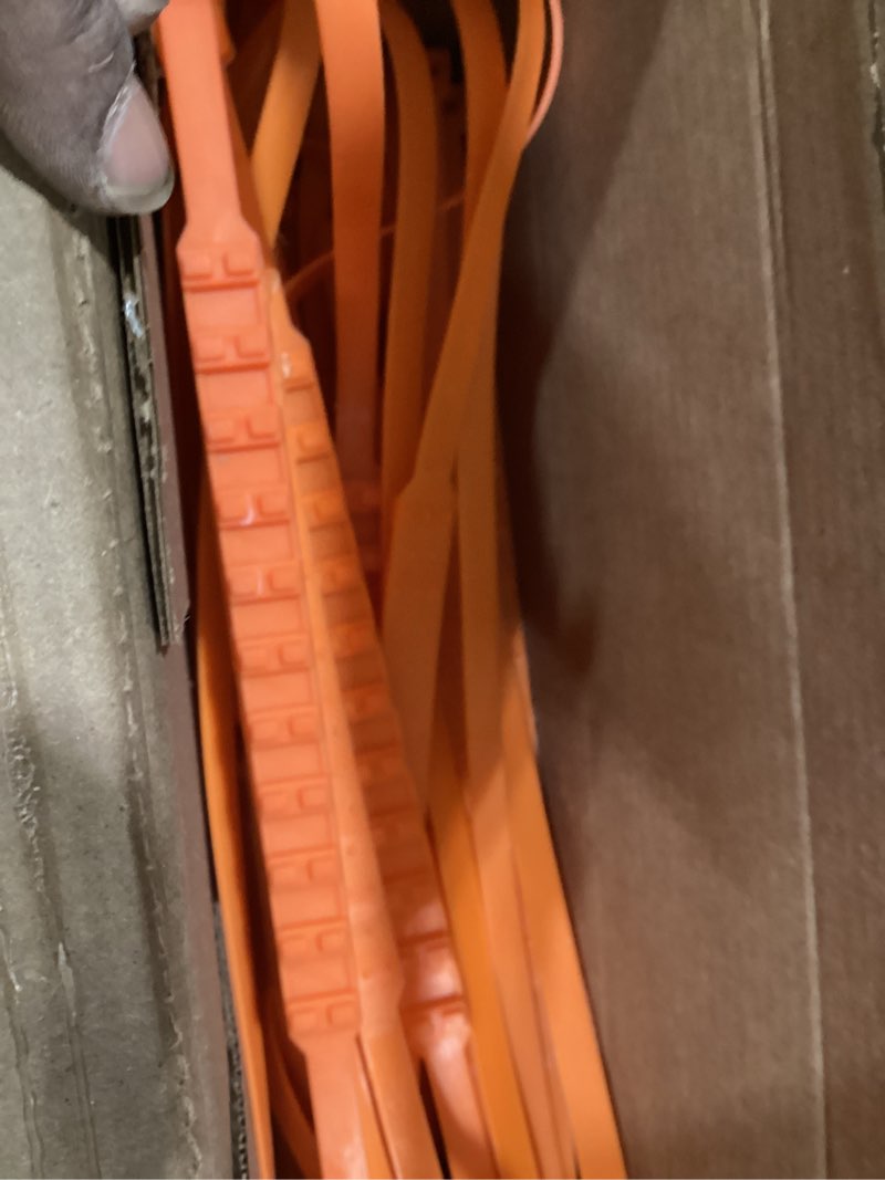 20pcs snow chains tire chains - emergency non-slip zip tie, portable snow tire cables chain for car 