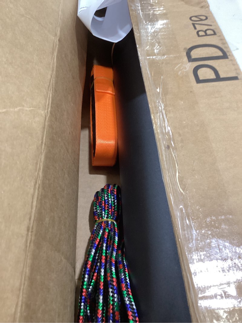 Condition photo showing As Is for Deer Drag Sled Game Glide - Deer Cart Game Hauler Thickened Tear-Resistant Hunting Accessories and Gear for Hauling Hunter's Trophy - Perfect Hunting Gift for Men Matte Black