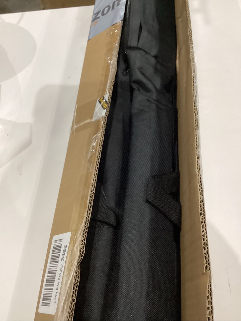 Condition photo showing As Is for Green Screen Backdrop Kit with Stand, 5X6.5ft Portable Green Screen Backdrop with Stand kit, GreenScreen Background with Stand Carrying Bag Clamp for Streaming Video Zoom 5 x 6.5 Ft Green