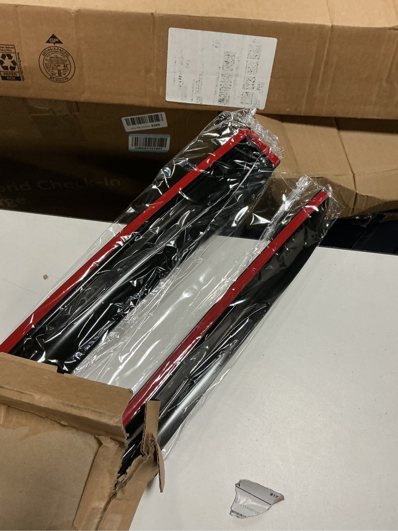 Condition photo showing Good Condition for SIMILAR DNA Motoring WVS-042 4pcs Dark Smoke Vent Window Visor Deflector Rain/Sun Guard Compatible with 04-14 Ford F-150 Extended Cab 4-Door 04-14 F-150 Extended