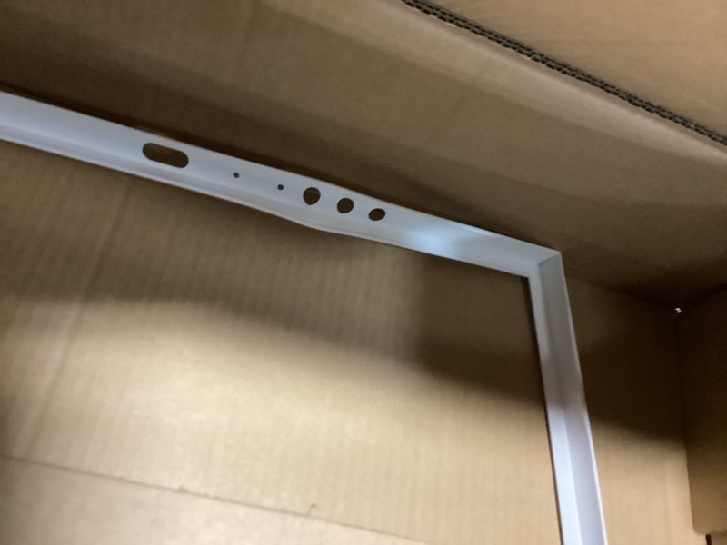 Condition photo showing As Is for Made for Amazon Frame for Echo Show 21 (2024 Release) White