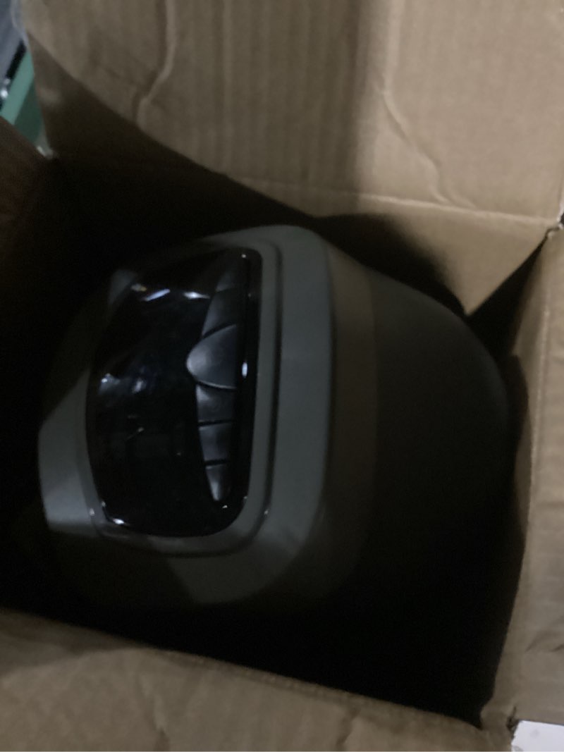 Condition photo showing As Is for Lasko Oscillating Digital Ceramic Tower Heater for Home with Adjustable Thermostat, Timer and Remote Control, 23 Inches, 1500W, Silver, 755320 Silver Heater