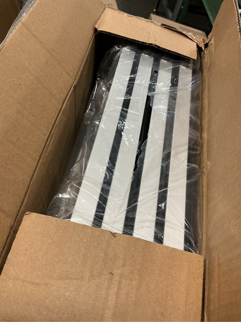 Condition photo showing Good Condition for pureguard folding dog stairs – wide non slip steps for large dogs, portable pet stairs for couch & car, heavy duty foldable dog stair ramp alternative