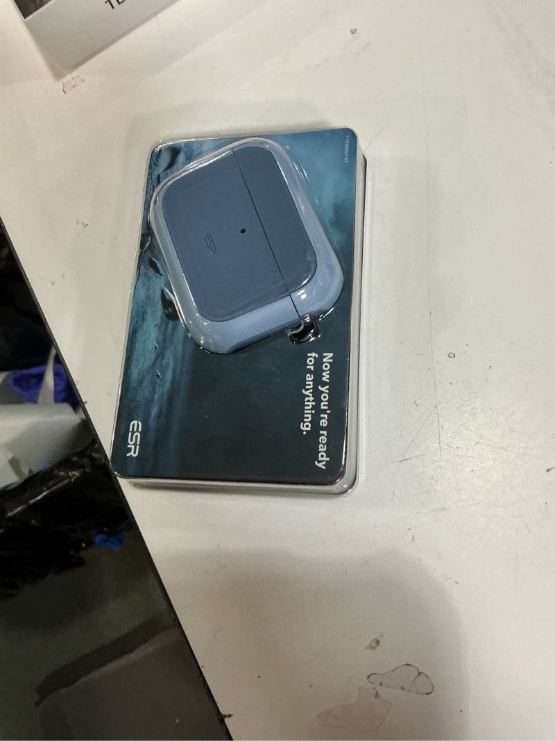 Condition photo showing New/Like New for ESR for AirPods Pro 3 Case, Compatible with AirPods Pro 3rd Generation Case (2025), Compatible with MagSafe, Full Drop Protection Cover with Lanyard, Navy Blue AirPods Pro 3 Case Navy Blue