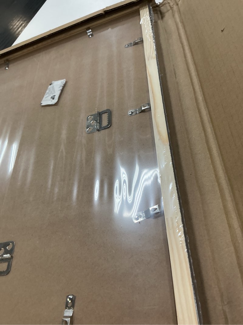 Condition photo showing New/Like New for 14x18 wood frame black, rustic natural wooden 18x14in poster picture frame, distressed 14 x 18inch woodgrain gallery photo frame with hd plexiglass, horizontal vertical wall mounting display 1pcs black 14x18