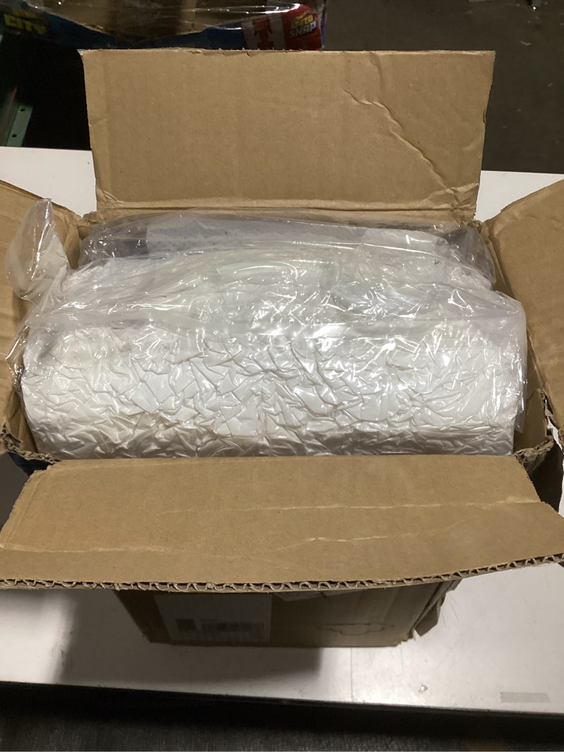 Condition photo showing Good Condition for Plufl Hugl Cooling Body Pillow for Adults Made with Memory Foam | U Shaped Maternity Pillows Great for Side Sleepers & Pregnant Women | Washable Cover | Grey Standard Grey