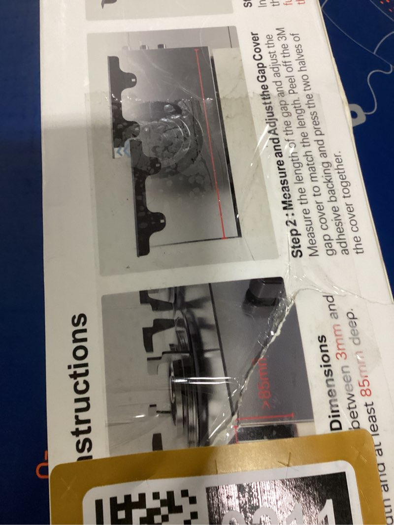 Condition photo showing New/Like New for Stove Gap Covers - 304 Stainless Steel Oven Side Gap Filler, 2 Pack Stove Gap Filler Retractable Len