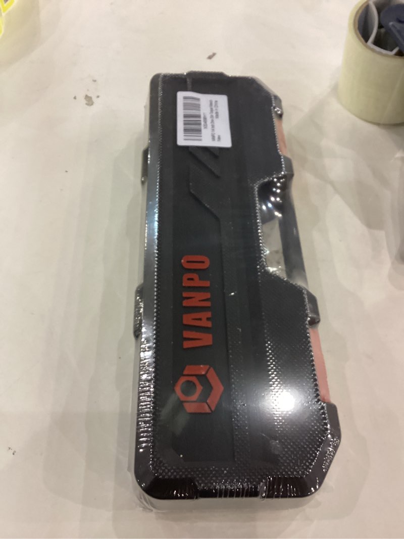 Condition photo showing New/Like New for VANPO 1/4-inch Drive Click Torque Wrench, 20-240 in. lb/2.3-27.1 Nm, Inch Pound Torque Wrench Set with 1/4" to 3/8" Adapter, 10cm Extension Bar, Small Bike Torque Wrench for MTB, Bicycle Maintenance 1/4-Inch 20-240 In.lb/2.3-27.1 Nm