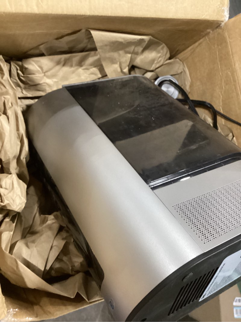Condition photo showing As Is for Similar to Dreo 6L Humidifiers for Bedroom, Smart Warm & Cool Mist for Large Room, 60Hr Quiet Runtime for Baby, Plant, Humidity Sensor, Indicator Light, 12H Timer, Google/Alexa, silver 