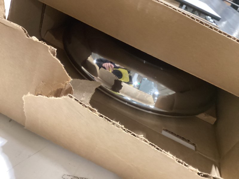 Condition photo showing Good Condition for All-Clad D3 Stainless 3-Ply Bonded Cookware  Fry Pan with Lid  12 inch