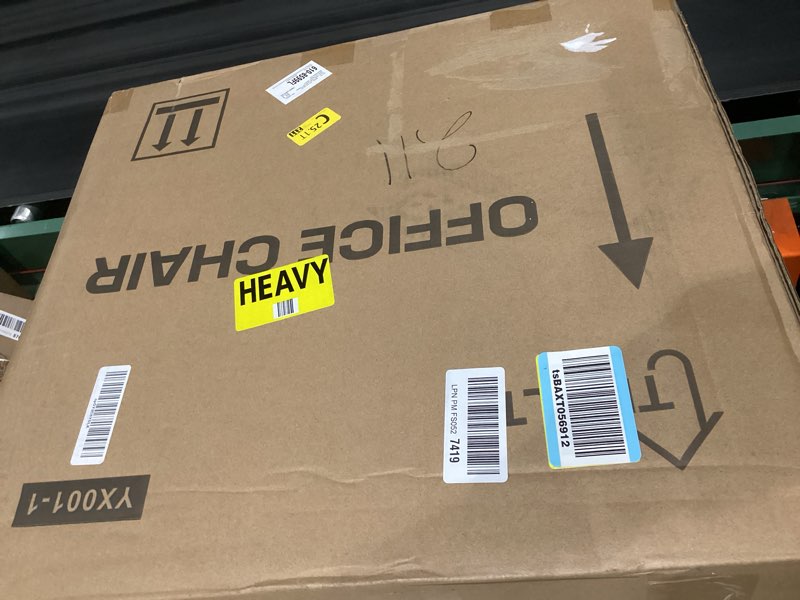 Condition photo showing Good Condition for tralt office chair ergonomic desk chair, 330 lbs home mesh office desk chairs with wheels, comfortable gaming chair, high back office chair for long hours (white)