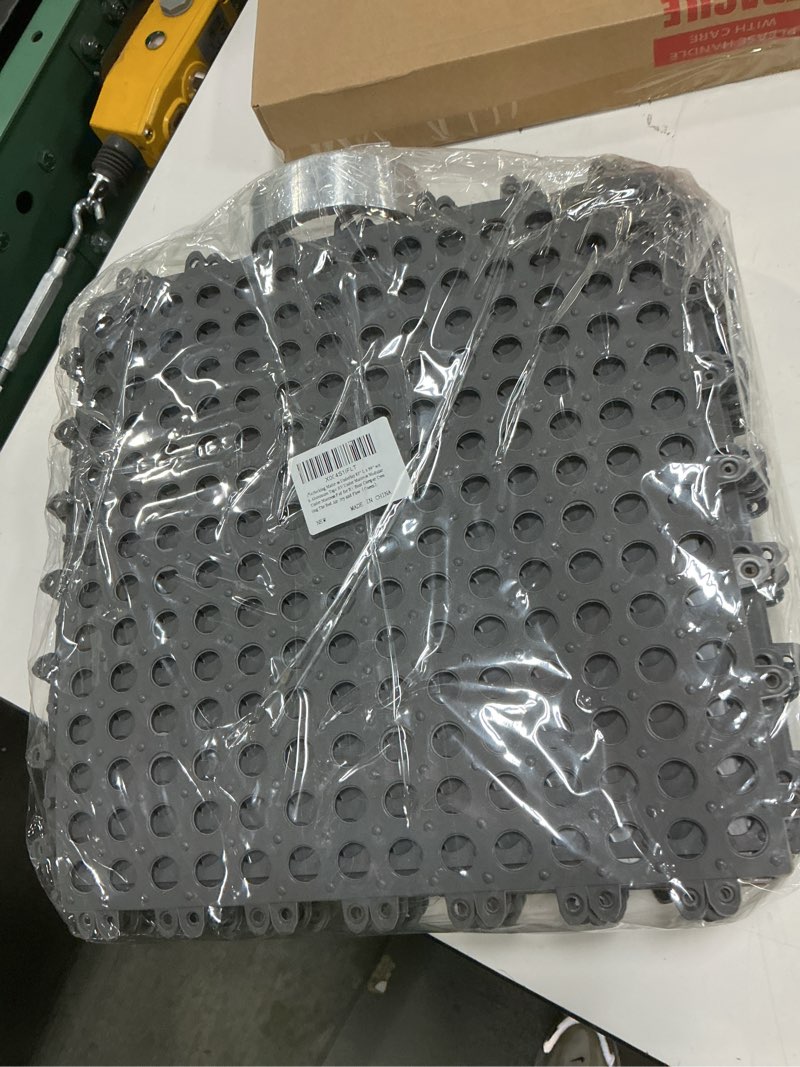 Condition photo showing Good Condition for interlocking mattress underlay 83" l x 59" with aluminum tape rv under mattress modular under mattress pad for rv boat camper creating the bed air dry and flow?queen?