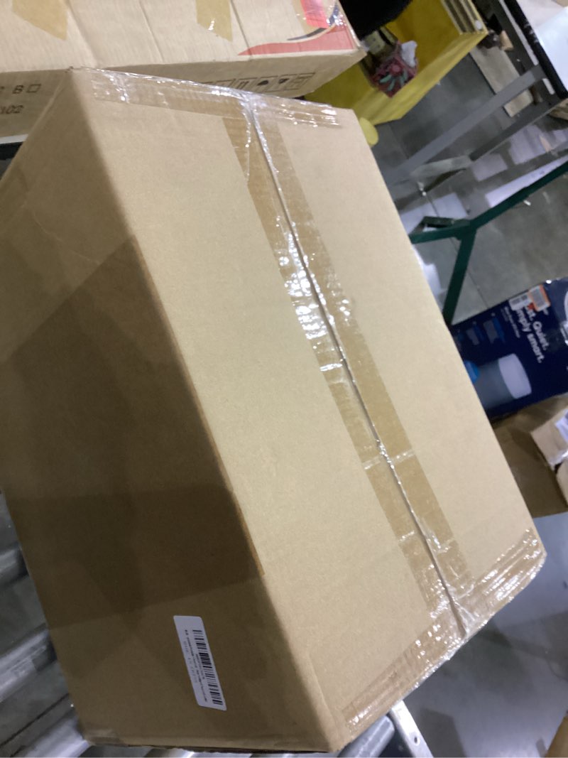 Condition photo showing New/Like New for Clearance Charcoal Grill with Push-pull Handle for Outdoor Camping BBQ (white)