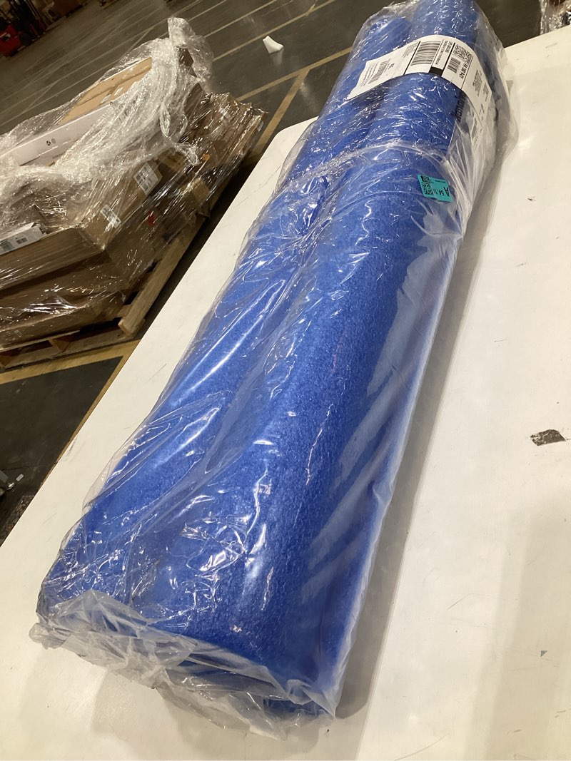 Condition photo showing As Is for 2 Pcs Hanaive 40 Inch x 4.1 Inch Jumbo Pool Noodles Bulk Pool Noodles Foam Large Pre Slit Clamp Foam Protection Foam Tube Swim Noodles for Swimming Floating Craft Projects Padding Bumper