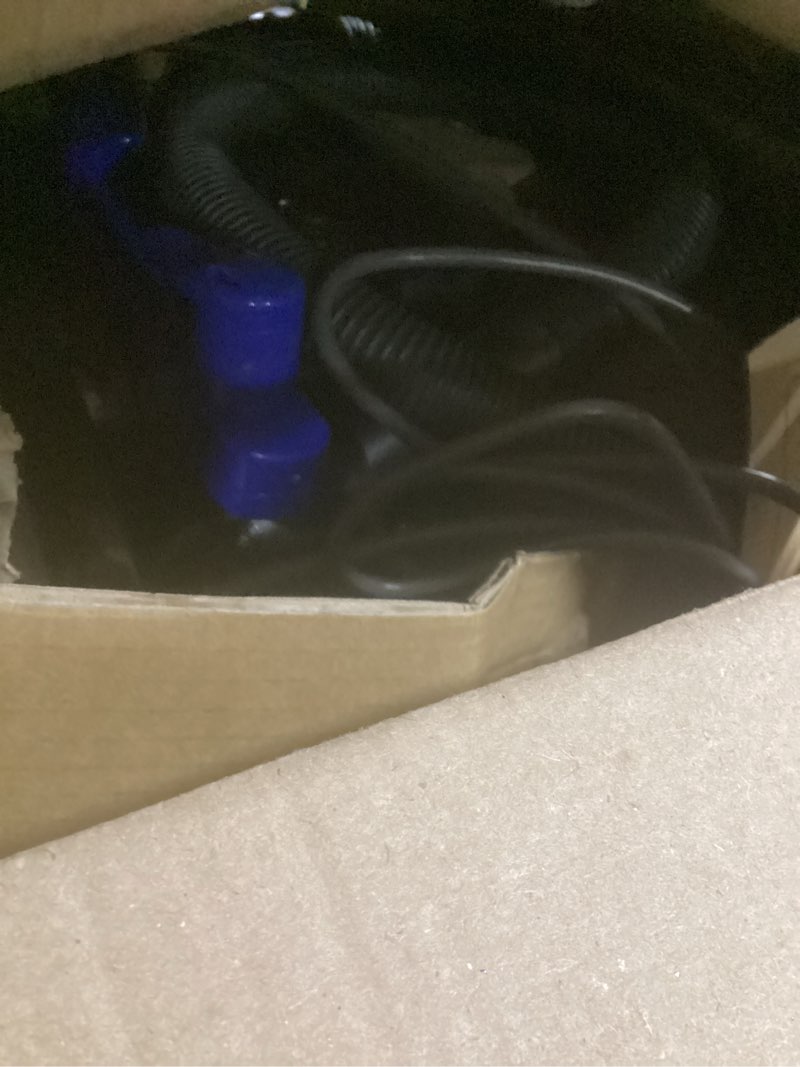 Condition photo showing Good Condition for bissell little green pet deluxe portable carpet cleaner and car/auto detailer, 3353, gray/blue little green deluxe