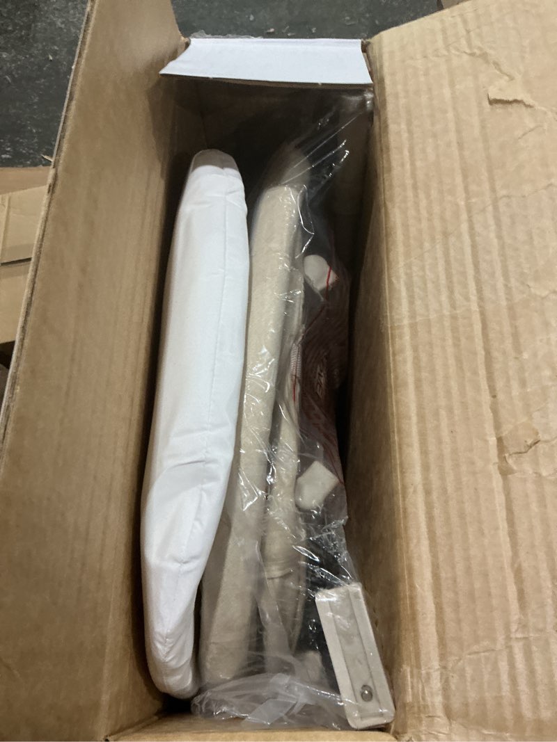 Condition photo showing New/Like New for chicco lullaglide plus electronic 3-in-1 baby bassinet, gliding and portable bassinet, waterproof mattress and fitted sheet, includes carry bag for travel | serene/beige lullaglide plus serene