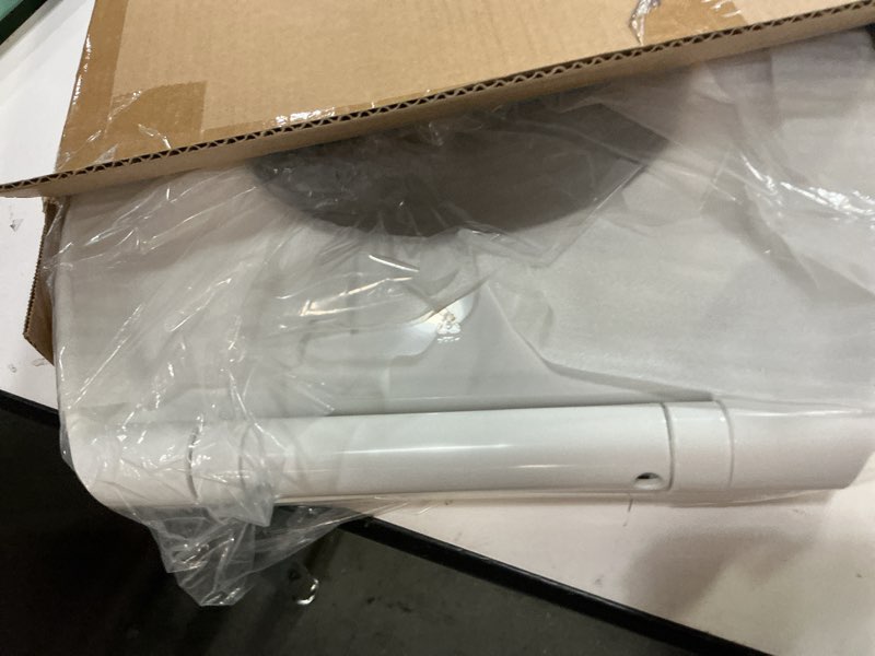 Condition photo showing Good Condition for Hibbent Premium Elongated Toilet Seat with Cover(Oval) Quiet Close, One-Click to Quick Release, Easy Installation Never Loosen Hinge, Slow Close Toilet Seat and Cover, Easy Cleaning-White Color 18.5'' Elongated