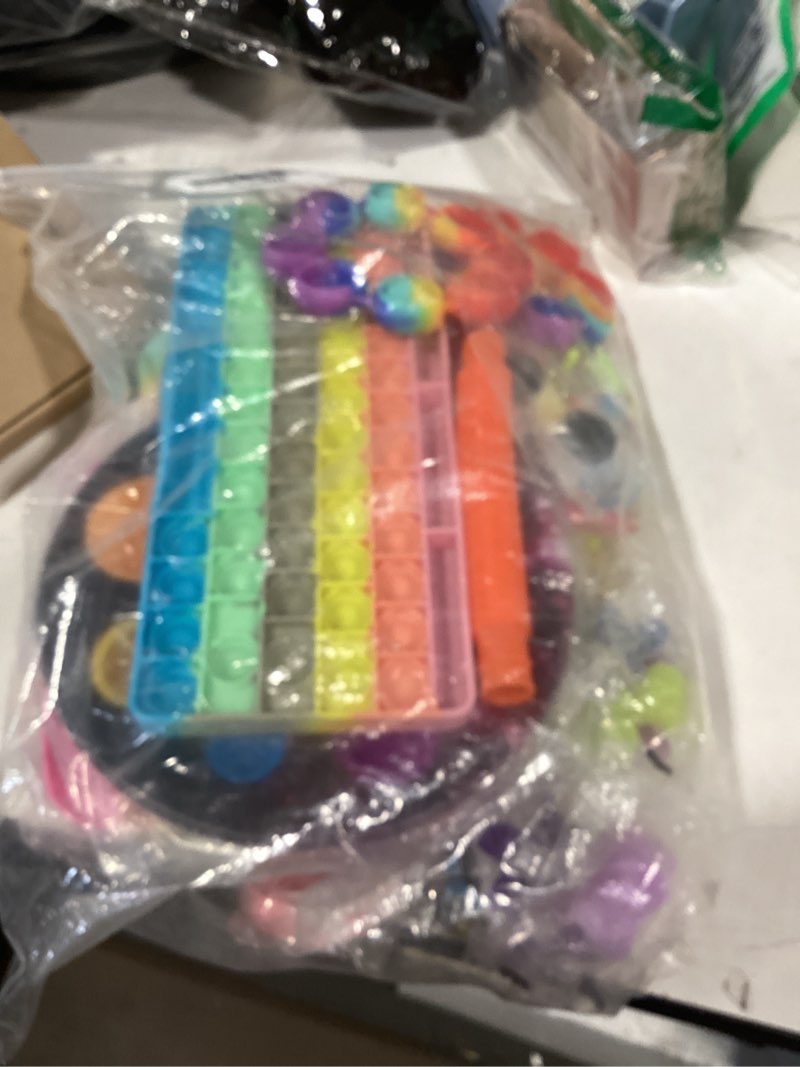 Condition photo showing New/Like New for similiar productfidget toys, 126 pack party favors for kids 8-12 4-8, sensory toys bulk autism autistic, treasure box toys for classroom, stocking stuffers, goodie bag stuffers, christmas birthday gifts prizes 126 pack fidget toys