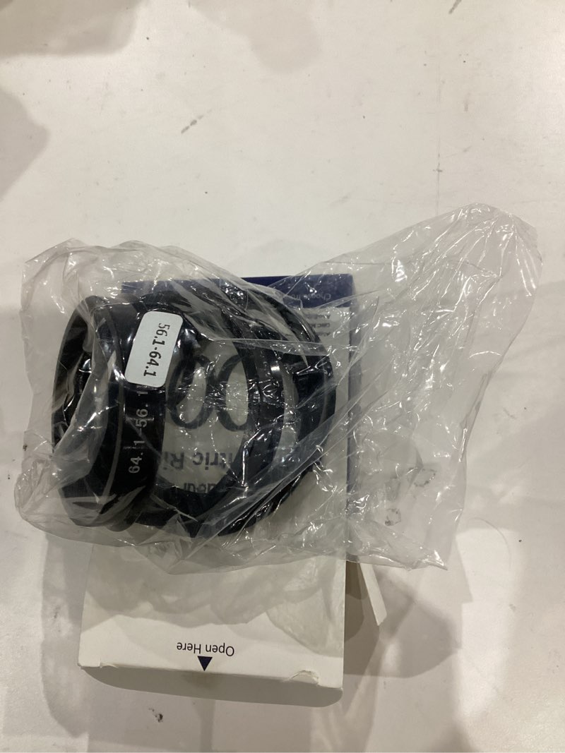 Condition photo showing Good Condition for Hub Centric Rings 56.1mm ID to 64.1mm OD, Aluminum Alloy Wheel Center Bore Rings, Reduce Vibration Caused by Improper Centering, Improve Wheel Fitment – Set of 4 56.1mm to 64.1mm