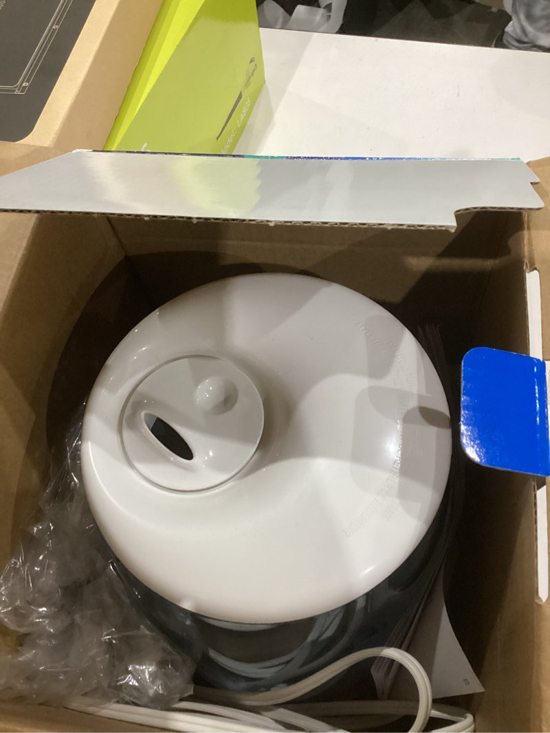 Condition photo showing As Is for Vicks Filter-Free Ultrasonic Humidifier, Recommended by Pediatricians*, 1.2 Gal Ultrasonic Cool Mist Humidifiers for Bedrooms & Kids Rooms, Works with Vicks VapoPads