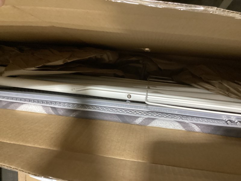 Condition photo showing Good Condition for (similar too) ironing board full size, rainhol 54\"x13\" heavy duty compact ironing board with iron rest, heat resistant cover with ultra thick padding, height adjustable sturdy iron stand, black