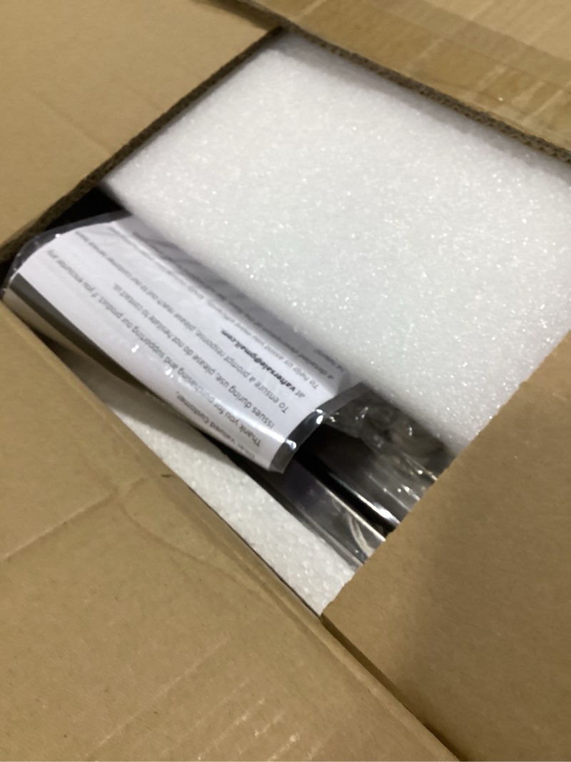 Condition photo showing Good Condition for dyna-living french fry warmer, 500w french fry warmer commercial electric stainless steel food heat lamp food warmer light french fried food warmer dump station for food truck restaurant parties non-adjustable height
