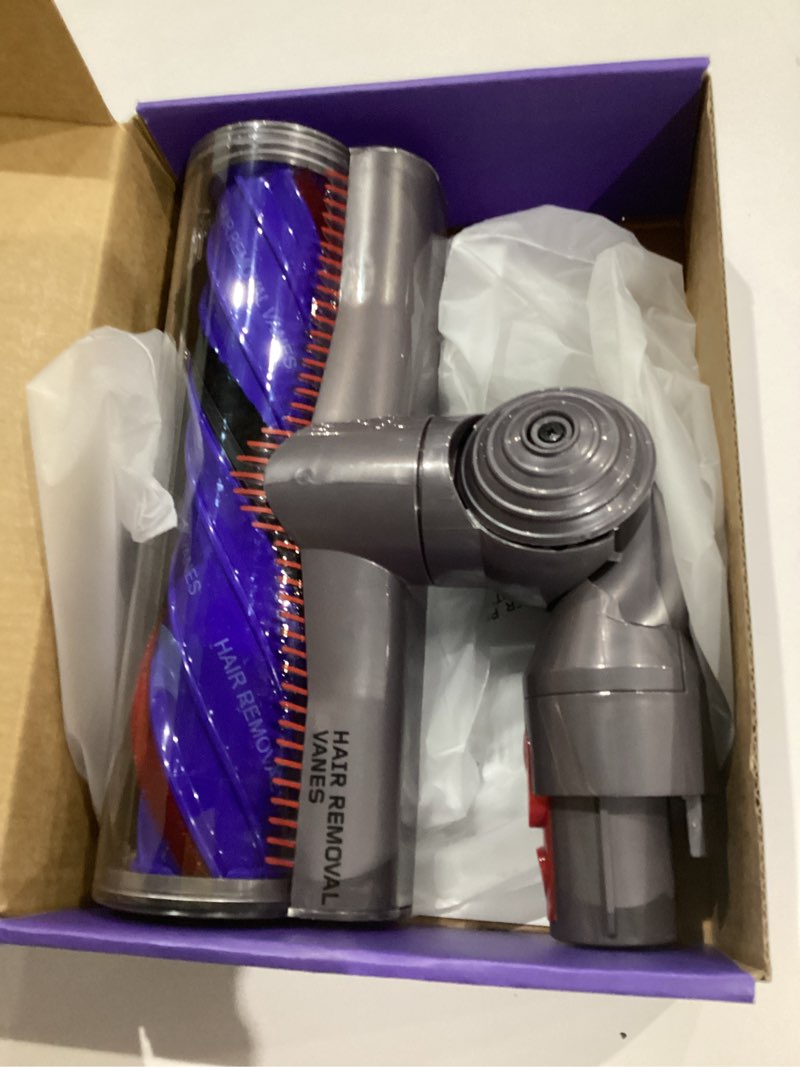 Condition photo showing Good Condition for Upgrade Anti-Tangle Replacement Vacuum Head Compatible with Dyson V8, Cyclone V10,V11,V15 Cordless Vacuum Cleaners, Suitable for Thin Carpets, Hardwood Floor