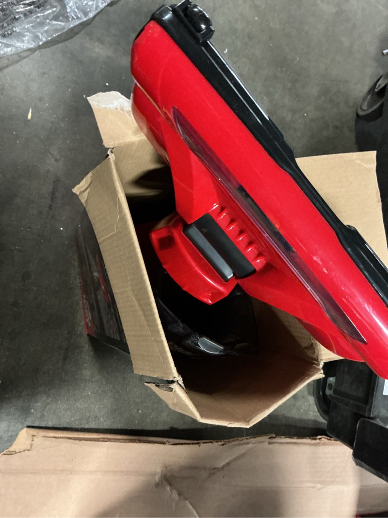 Condition photo showing As Is for vibe 3-in-1 bagless lightweight corded stick vacuum cleaner