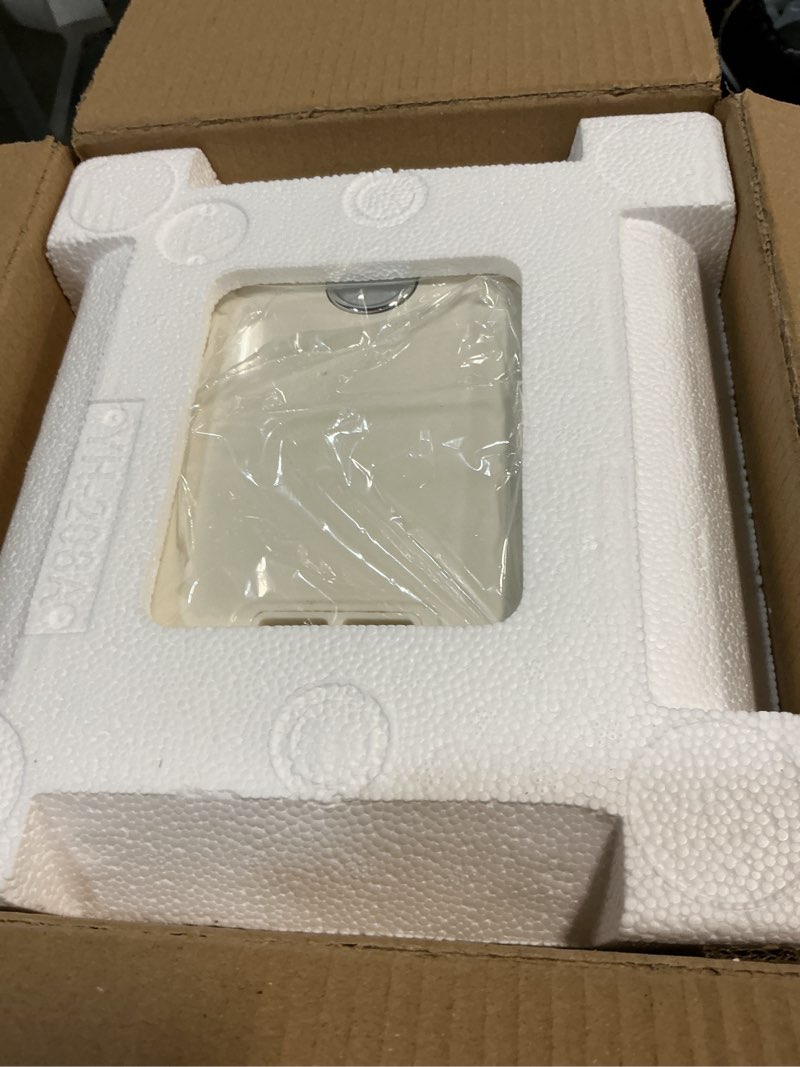 Condition photo showing New/Like New for portable digital rice cooker, 6-cup (uncooked)/12-cup (cooked) small rice maker with steaming basket, mini rice cooker with 2l removable nonstick inner pot, 10 menu options, auto keep warm, 24 hour delay timer, white