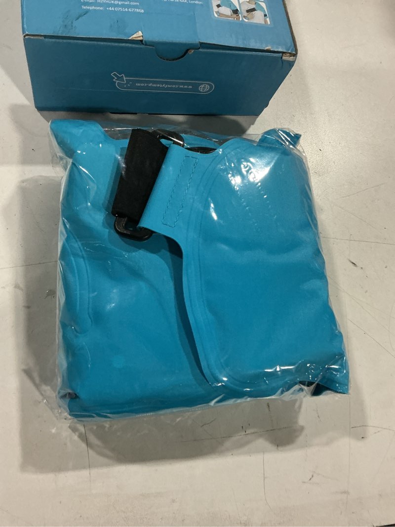 Condition photo showing Good Condition for comfytemp shoulder ice pack rotator cuff cold therapy, gel ice packs for injuries reusable, shoulder brace for pain relief, men women recovery item (small & medium) light blue small/medium