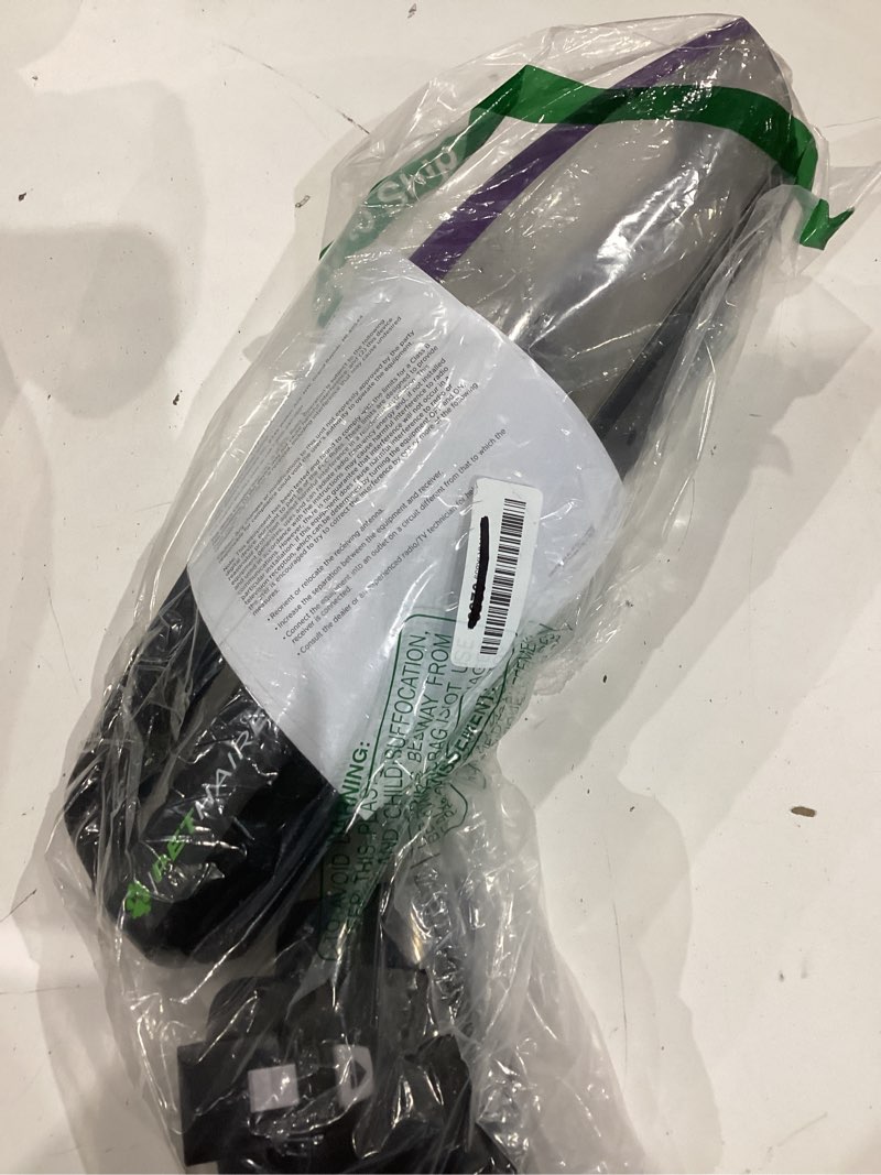 Condition photo showing As Is for bissell pet hair eraser cordless hand vacuum, lithium ion, home, auto, and pet vacuum, easy-empty dirt bin, upholstery tool, brush tool, and crevice tool included, 2390a