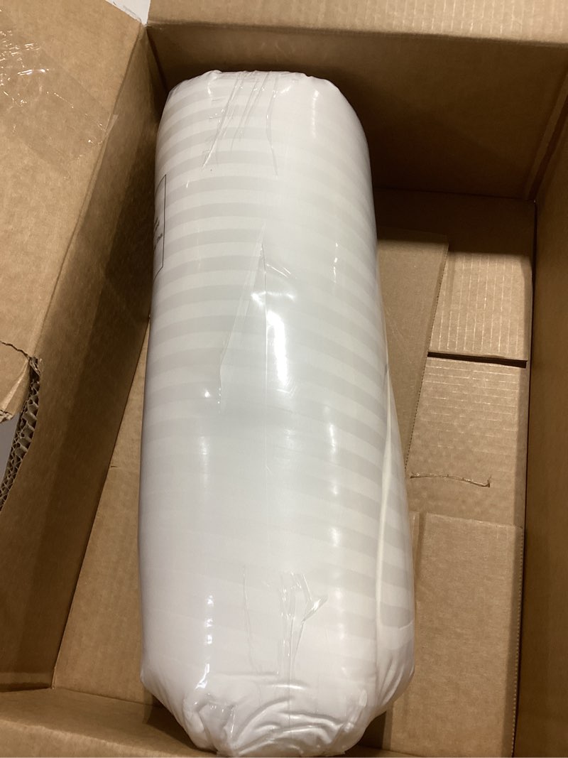 Condition photo showing New/Like New for beckham hotel collection bed pillows standard/queen size set of 2 - original soft down alternative pillow for sleeping - soft support for back, stomach or side sleepers