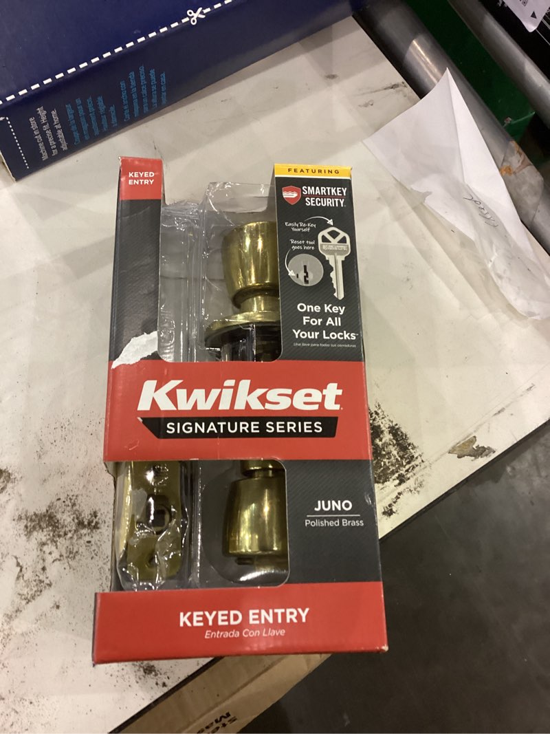 Kwikset deadbolt