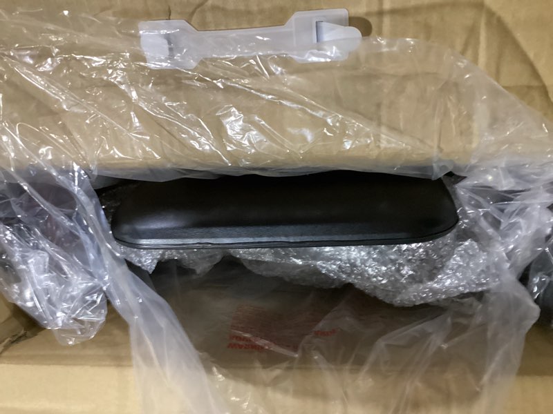 Condition photo showing New/Like New for Medline Steel Rollator Walker  Folding Rolling Walker  6  Wheels  350lb Weight Capacity  Burgundy Red Frame