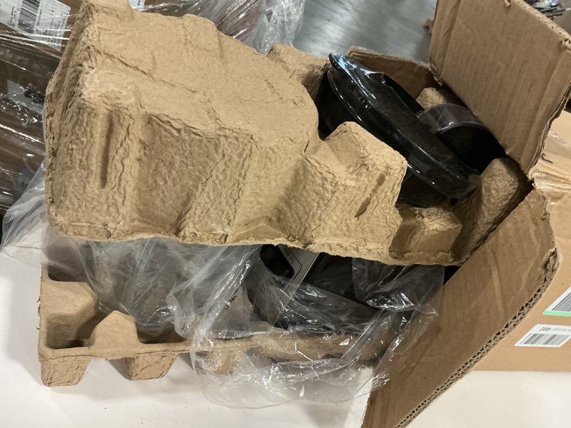 Condition photo showing As Is for Hamilton Beach Power Elite Wave Action Blender For Smoothies, 40 Oz Glass Jar, 12 Functions Including Puree, Crush Ice, 700 Watts - Black (58148A) 40 Oz Glass Jar Black