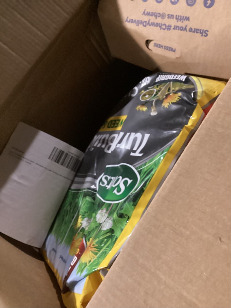 scotts turf builder weed and feed5 - weed killer plus lawn fertilizer, lawn weed killer, controls da