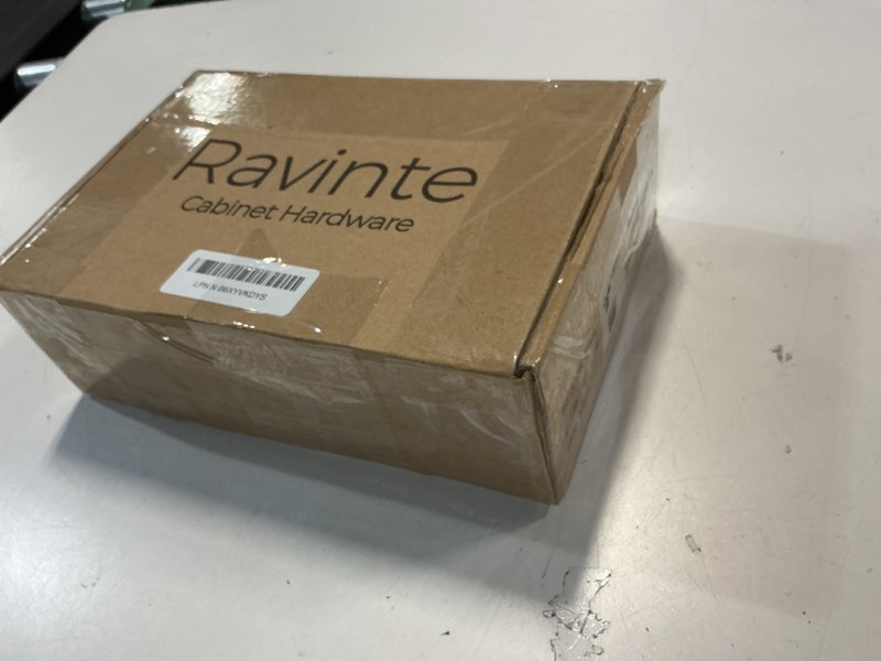 Condition photo showing New/Like New for ravinte 40 pack 3 inch solid cabinet handles - matte black drawer pulls - kitchen hardware for cabinets and cupboards 40 black