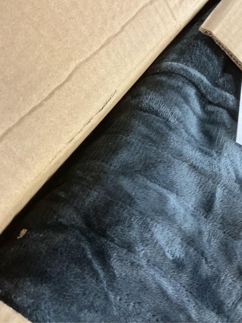 Condition photo showing Good Condition for Qieryun Heated Blanket Wearable Electric with Sleeves & Foot Pocket, Heating Blanket with 8 Hours Au