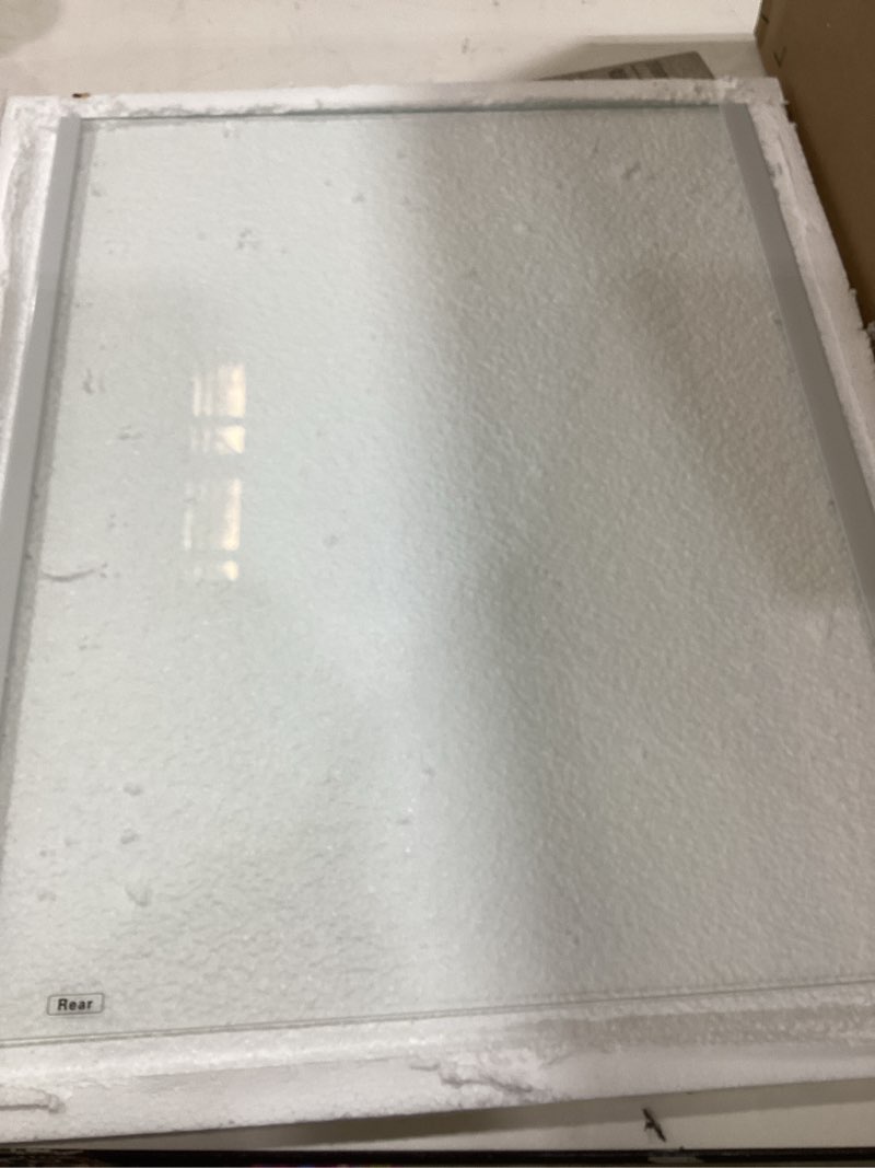 Condition photo showing Good Condition for UPGRADED DA97-20645A Refrigerator Glass Shelf Compatible with Samsung Fridge Shelf Replacement RS27T5200SR/AA RS27T5200SG/AA RS27T5201SR/AA RS27T5561SR/AA RS28A500ASR/AA Freezer Glass Shelf